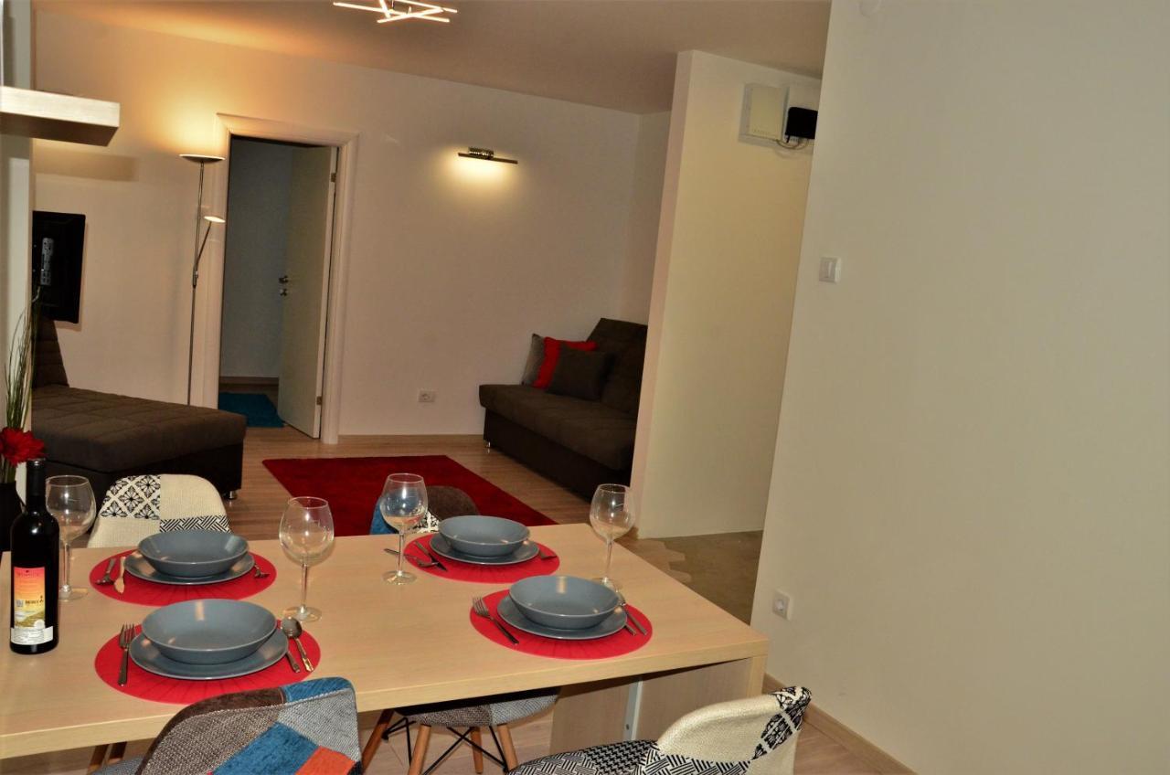 Apartman Centar Tas Белград Экстерьер фото
