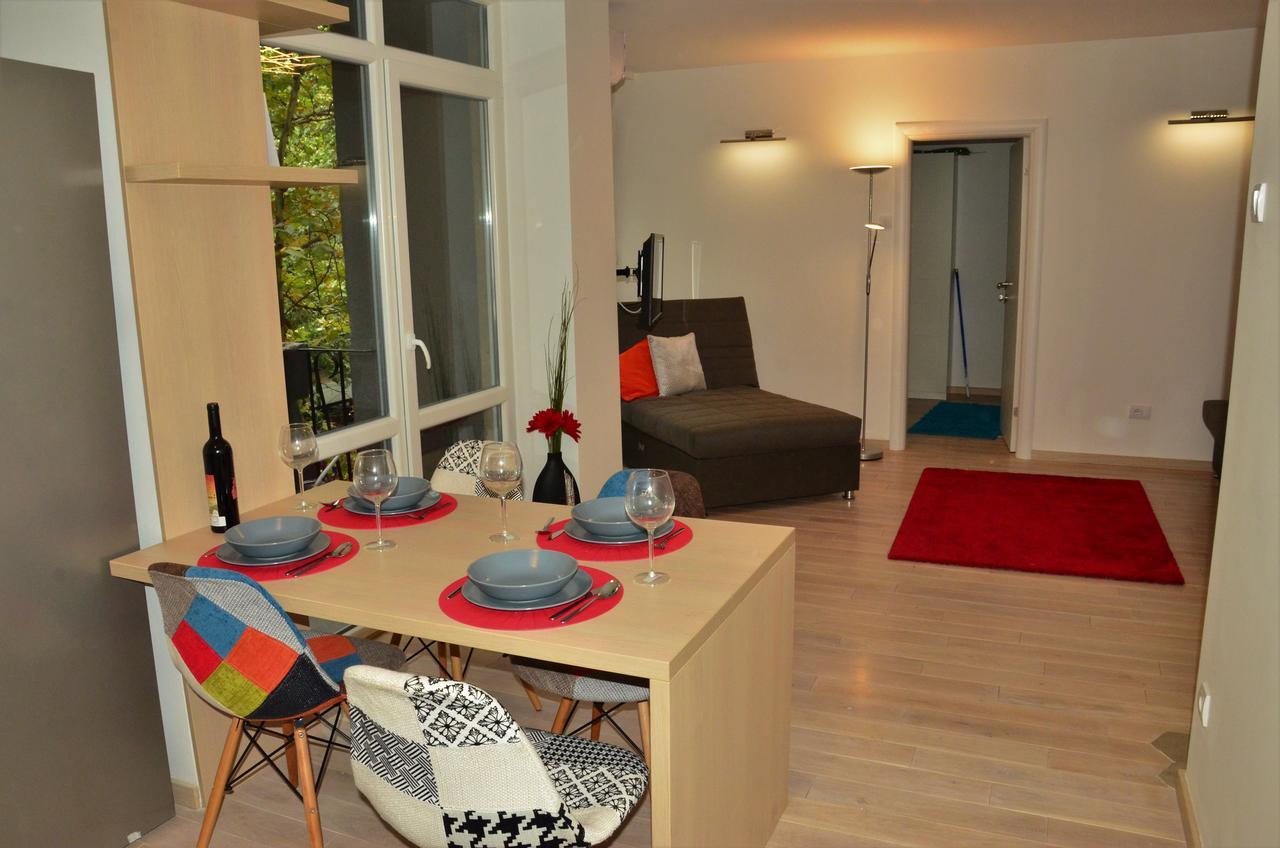 Apartman Centar Tas Белград Экстерьер фото
