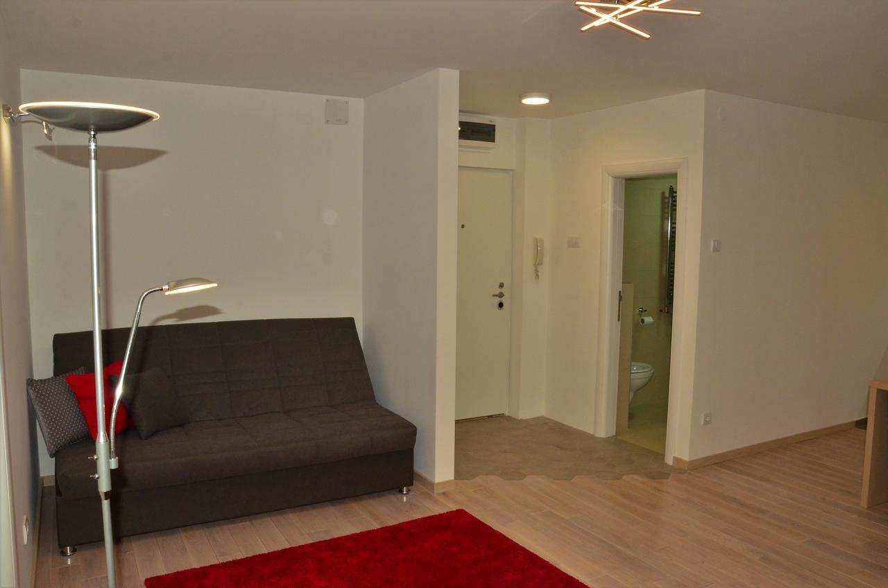 Apartman Centar Tas Белград Экстерьер фото
